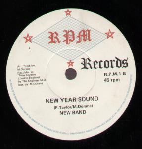New Band - Happy New Year - 7 Inch