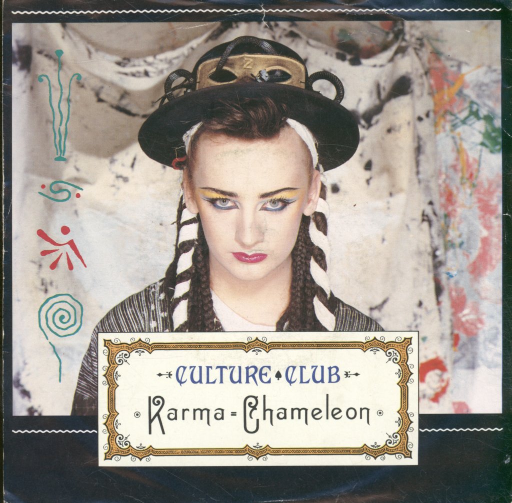 Culture Club - Karma Chameleon - 7 Inch