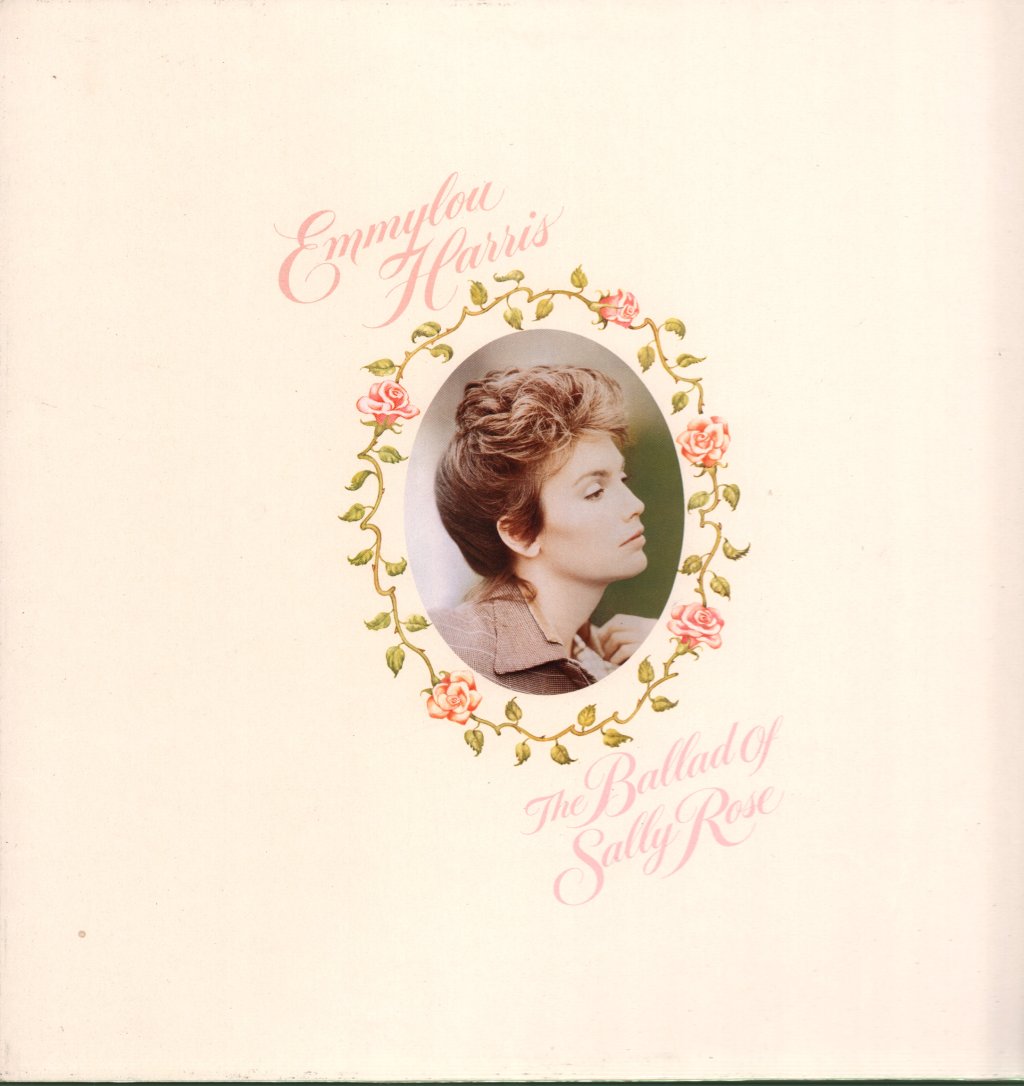 Emmylou Harris - Ballad Of Sally Rose - Lp