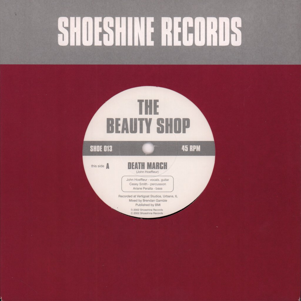 Beauty Shop - Death March - 7 Inch