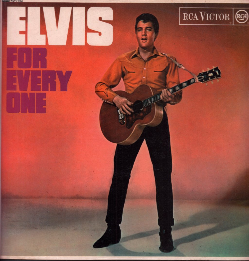 Elvis Presley - For Everyone - Lp