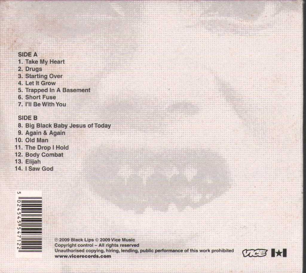 Black Lips - 200 Million Thousand - Cd