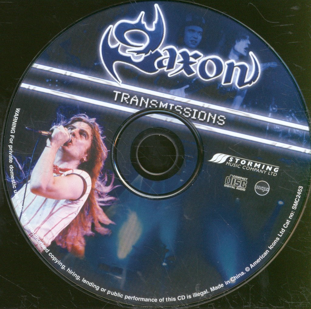 Saxon - Transmissions - Cd