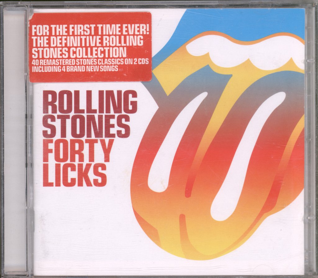 Rolling Stones - Forty Licks - Double Cd