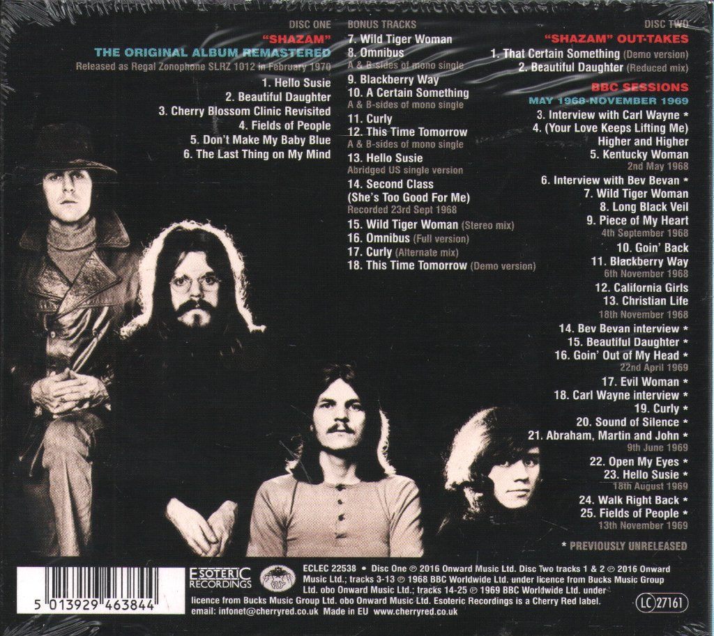Move - Shazam - Cd Set