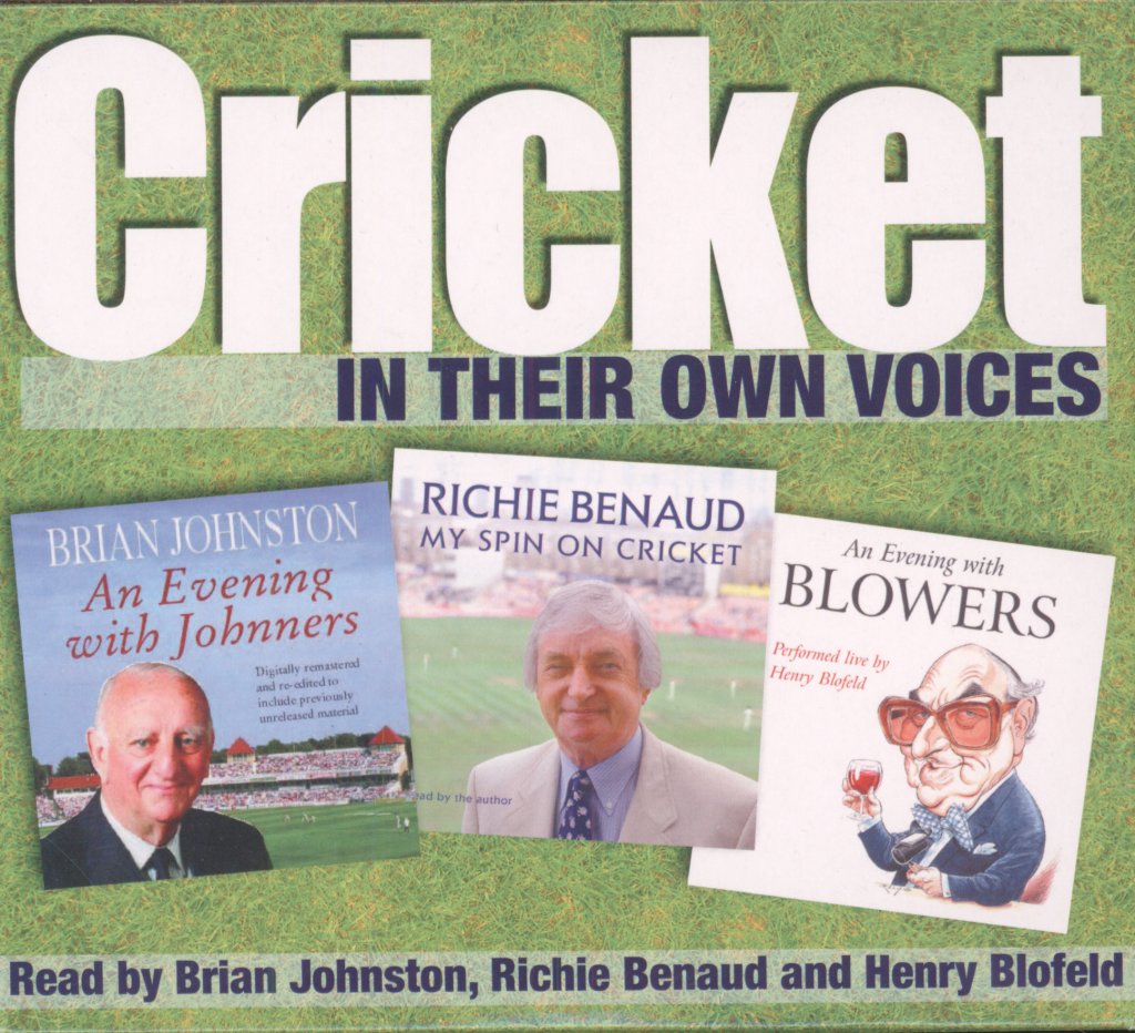 Various Artists - Cricket In Their Own Voices - Cd Set
