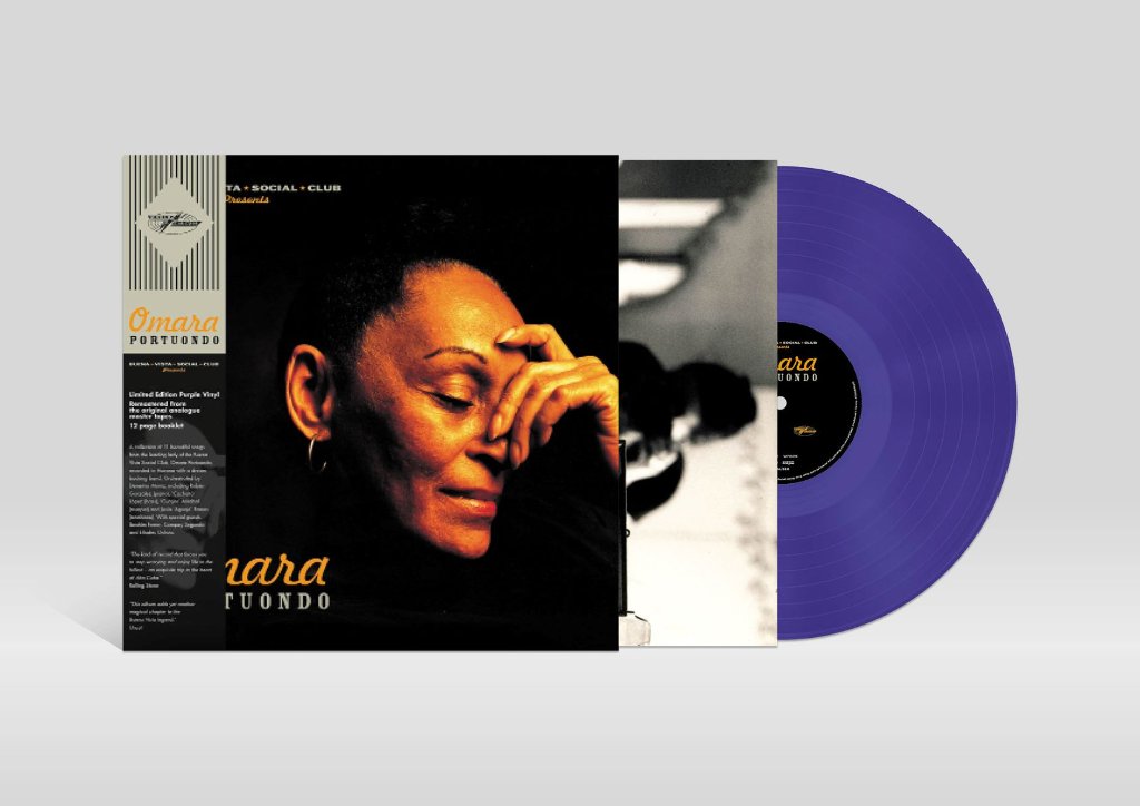 Omara Portuondo - Buena Vista Social Club Presents... - Lp