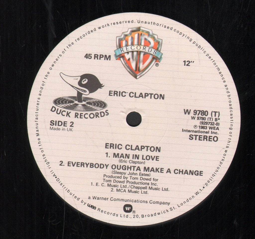 Eric Clapton - I've Got A Rock And Roll Heart - 12 Inch