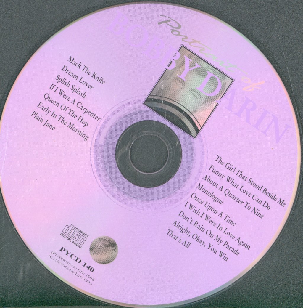 Bobby Darin - Portrait Of Bobby Darin - Cd