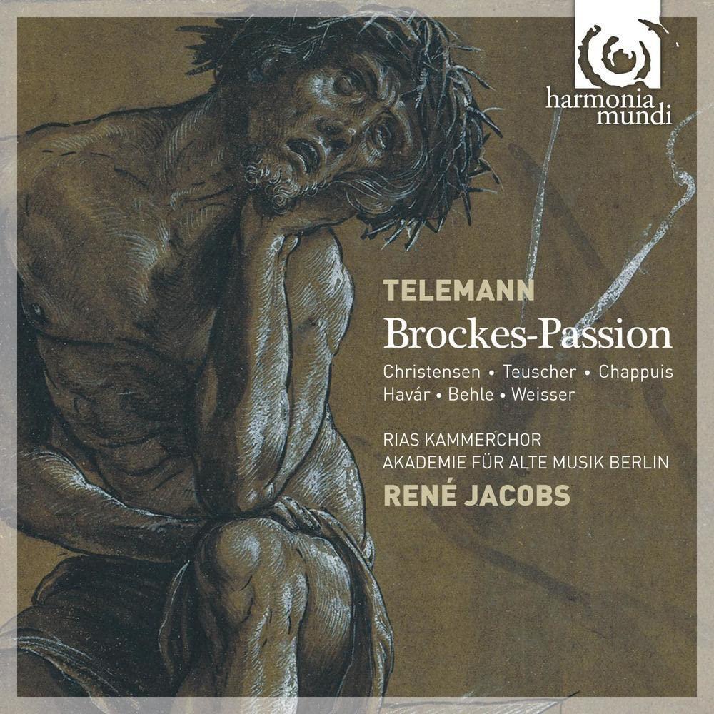 Ed Sheeran - Telemann: Brockes-Passion - Double Cd