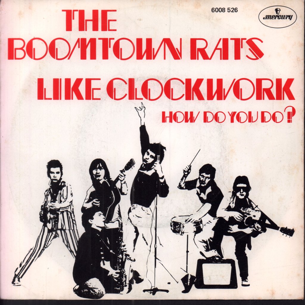 Boomtown Rats - Like Clockwork - 7 Inch