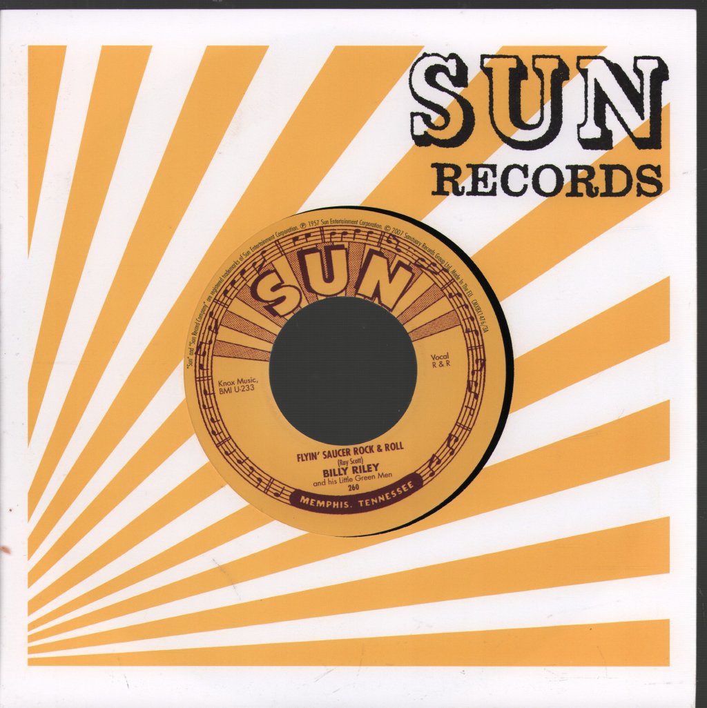 Various Artists - Get Rhythm! Hot Wax From The Sun Vaults - 7 Inch Box Set