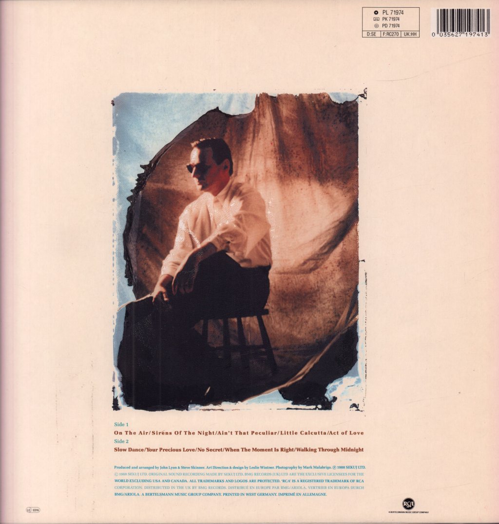 Southside Johnny - Slow Dance - Lp