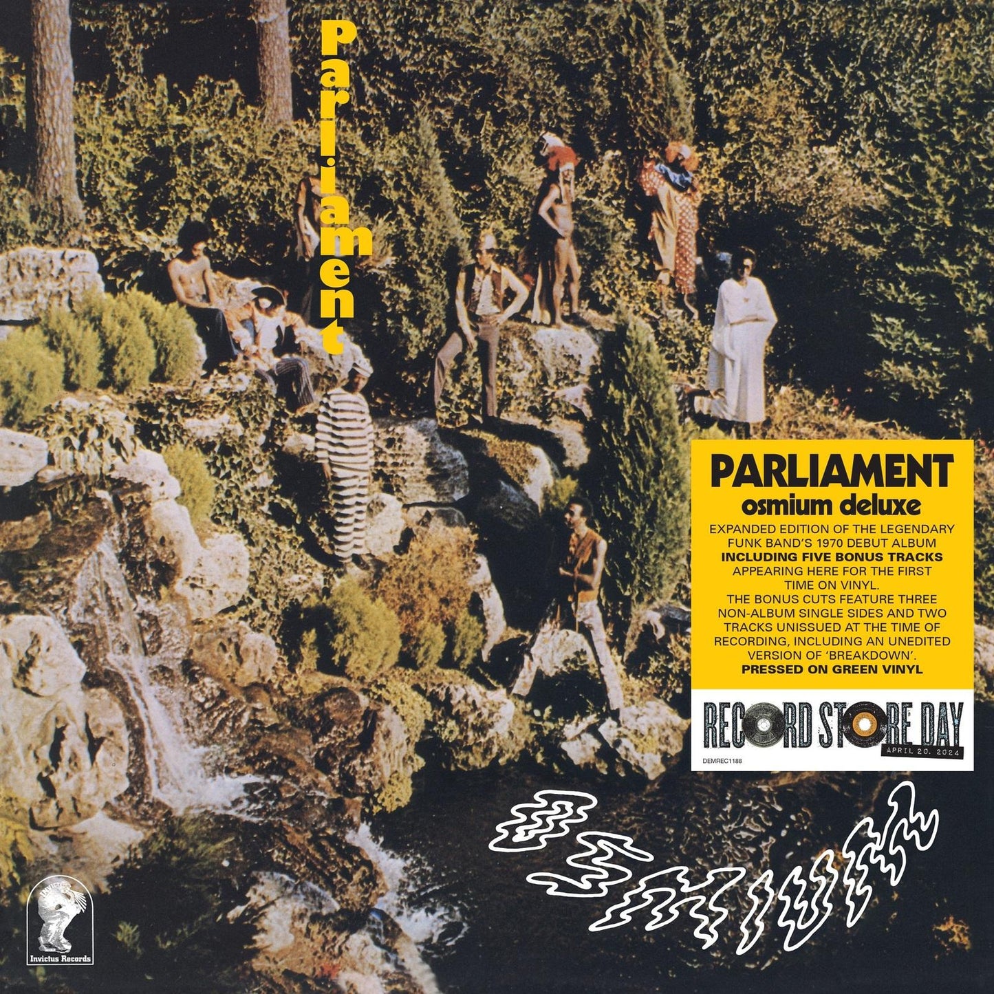 Parliament - Osmium Deluxe Edition (Rsd2024) - Double Lp