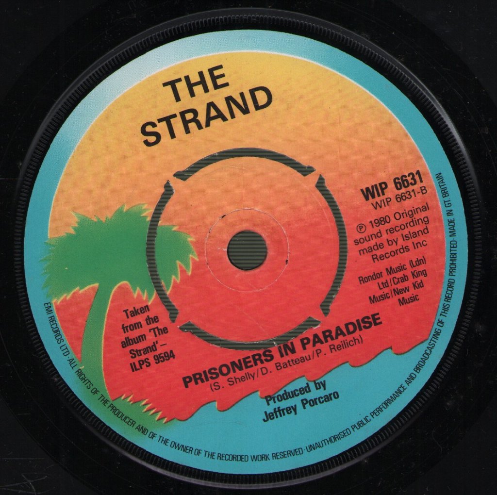 Strand - Can't Look Back - 7 Inch