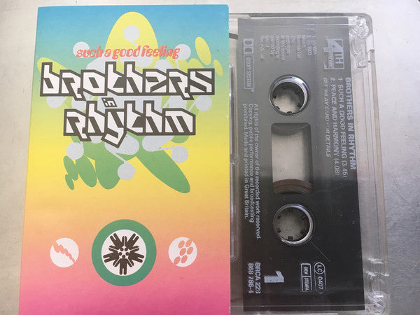 Brothers In Rhythm - Such A Good Feeling - Cassette