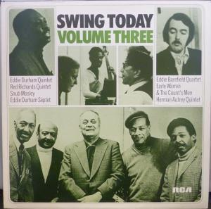Various Artists - Swing Today Volume Three - Lp