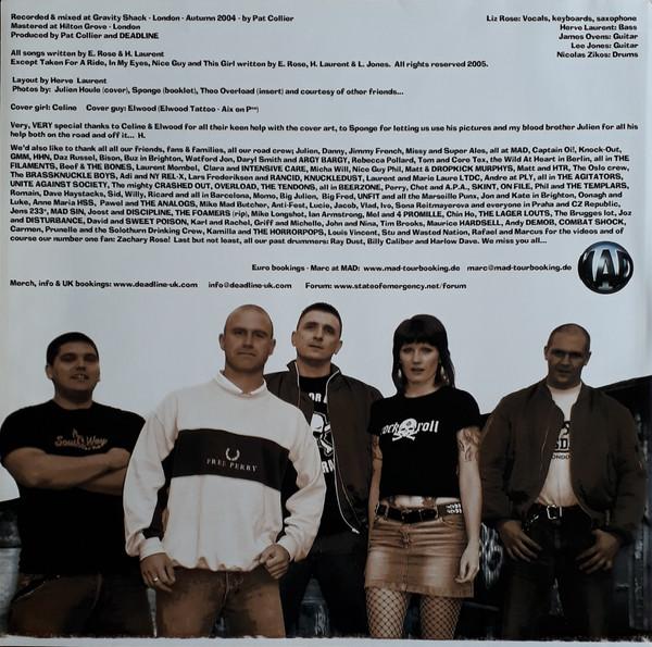 Deadline (Punk) - Getting Serious - Lp