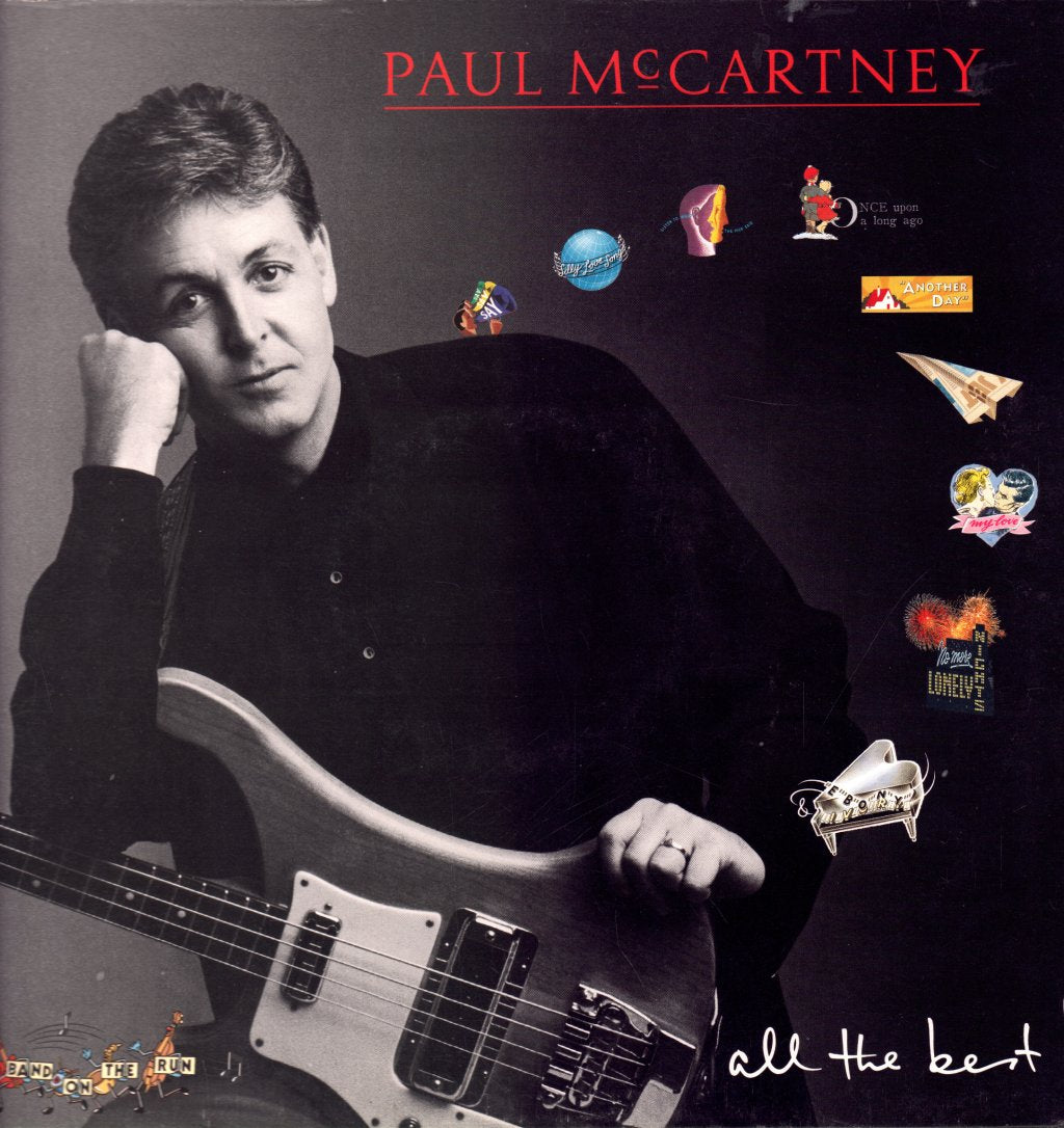 Paul McCartney - All The Best - Double Lp