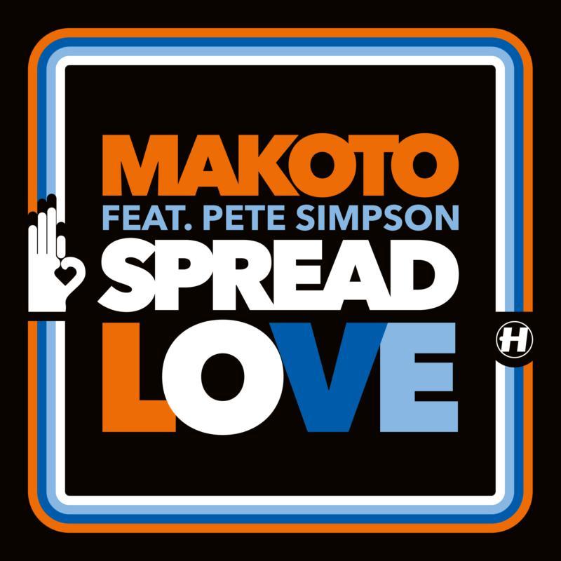 Makoto - Spread Love / Abra - 12 Inch