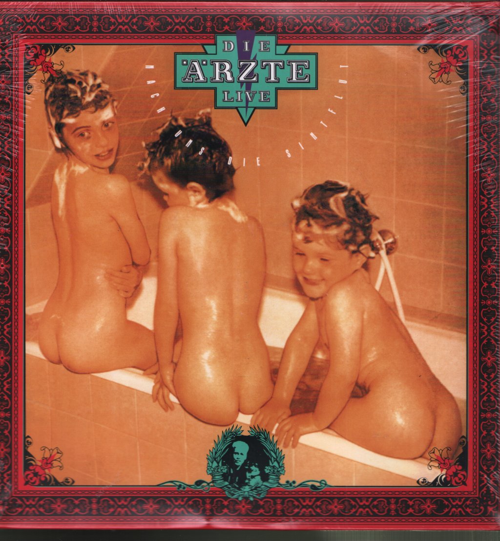 Die Artze - Live (Nach Uns Die Sintflut) - Triple Lp