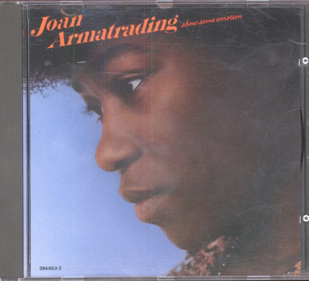 Joan Armatrading - Show Some Emotion - Cd