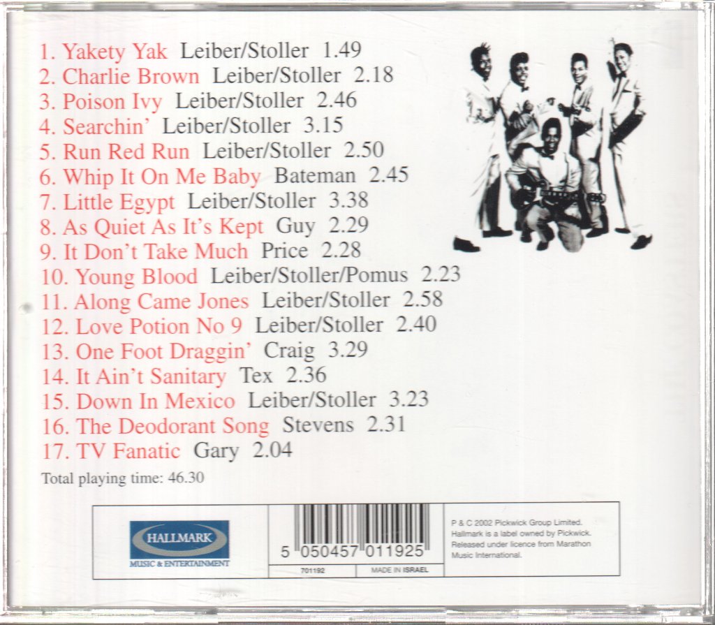 Coasters - Poison Ivy - Cd