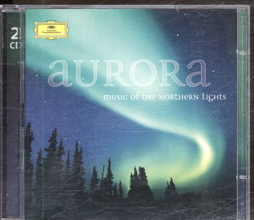 Göteborgs Symfoniker, Neeme Järvi - Aurora: Music Of The Northern Lights - Double Cd
