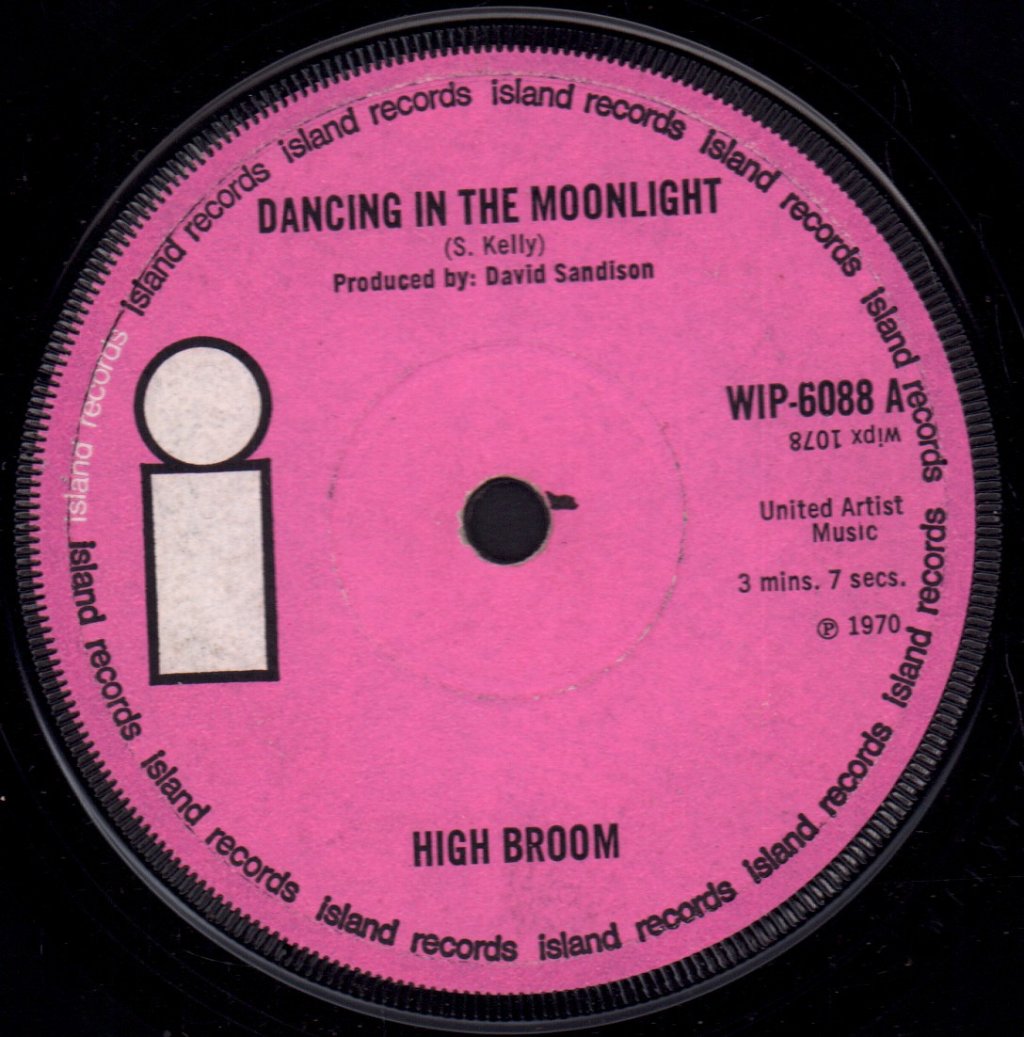 High Broom - Dancing In The Moonlight - 7 Inch