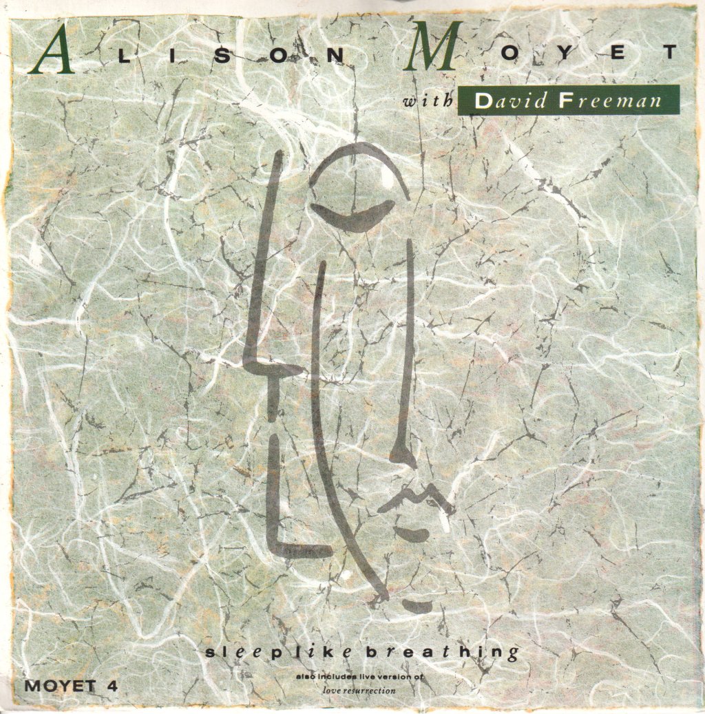 Alison Moyet - Sleep Like Breathing - 7 Inch