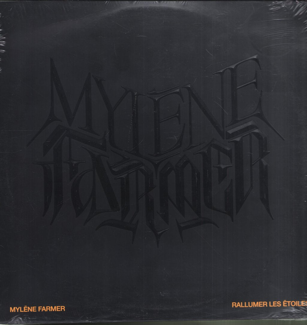 Mylène Farmer - Rallumer Les Étoiles - 12 Inch