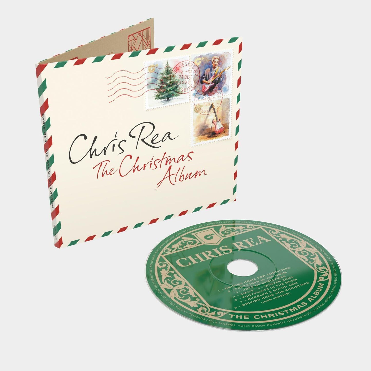Chris Rea - Christmas Album - Cd