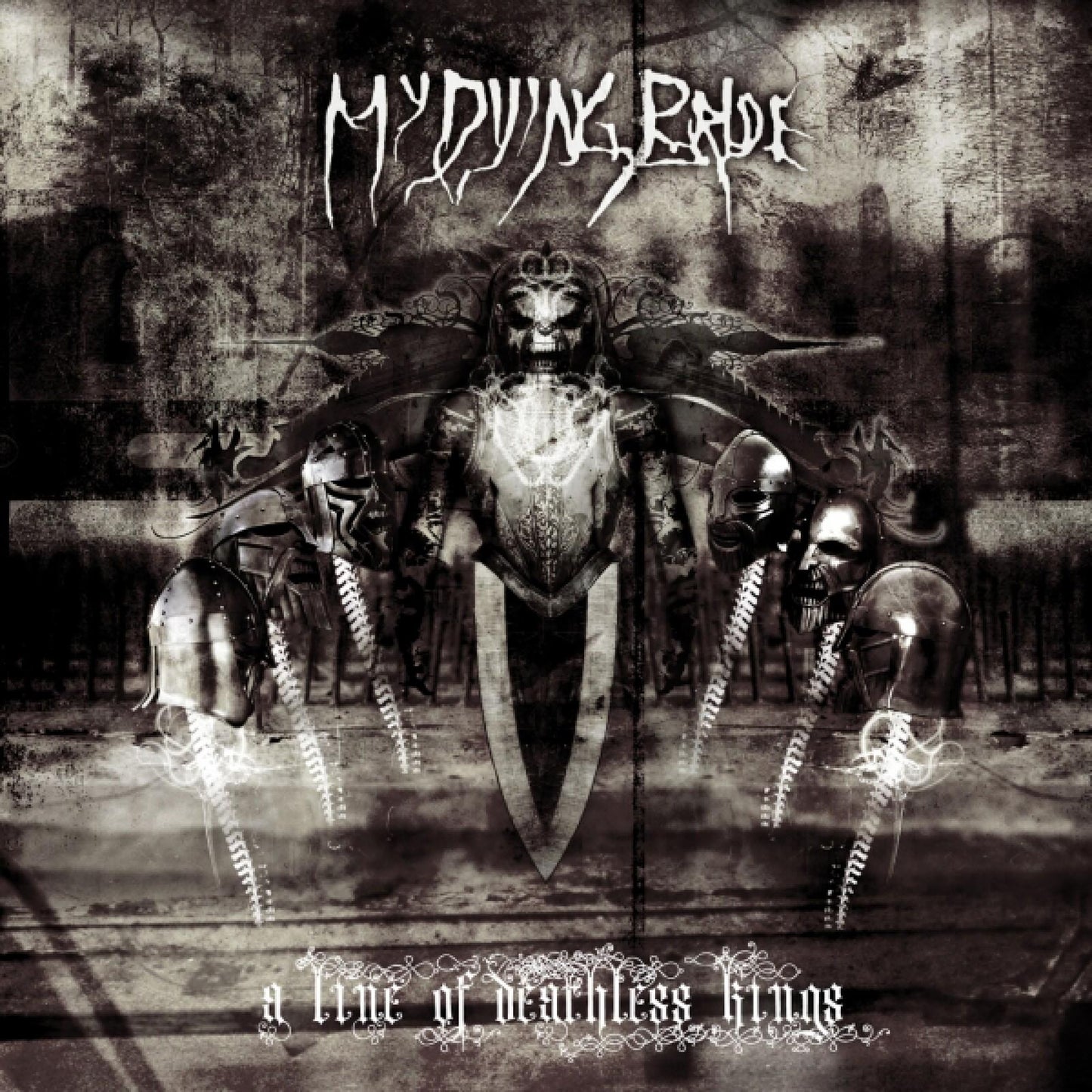 My Dying Bride - A Line of Deathless Kings - Cd
