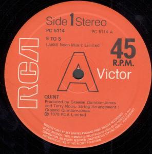 Quint - 9 To 5 - 12 Inch