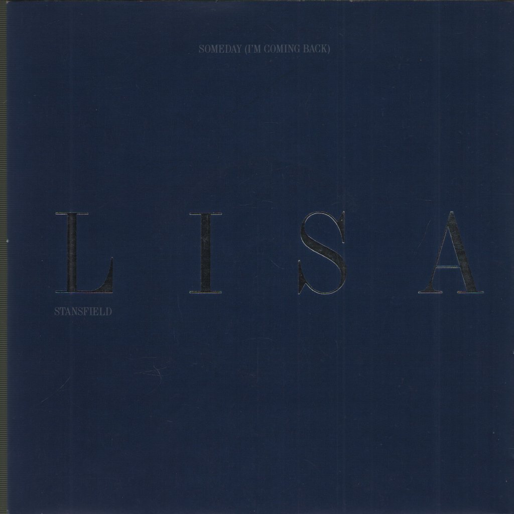 Lisa Stansfield - Someday (I'm Coming Back) - 7 Inch