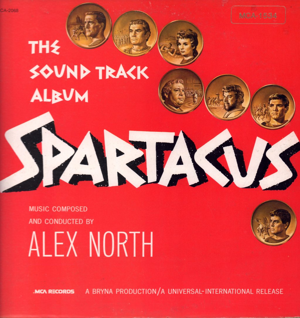 Alex North - Spartacus (The Sound Track Album) - Lp