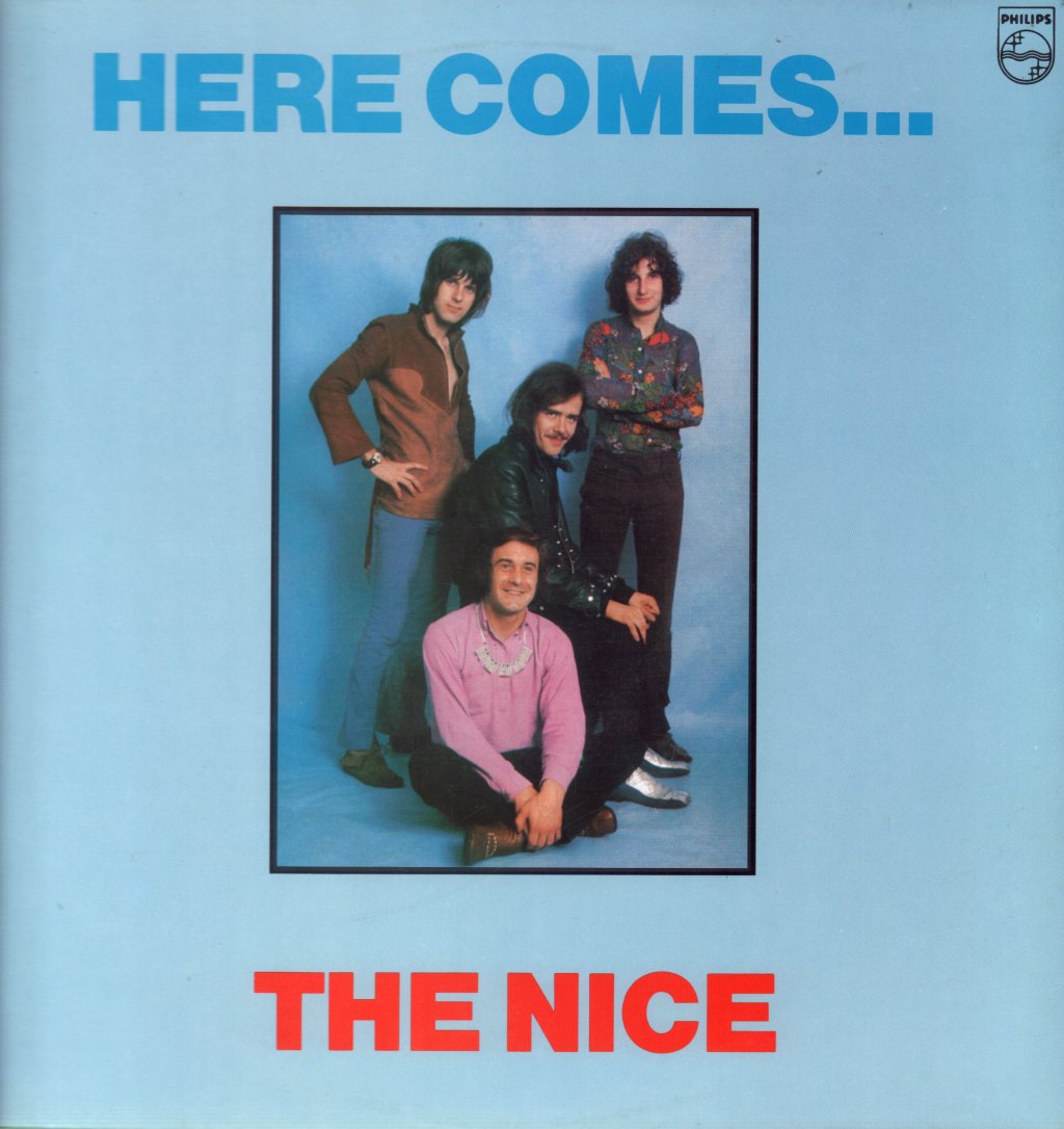 Keith Emerson With Nice - Here Comes... The Nice - Lp