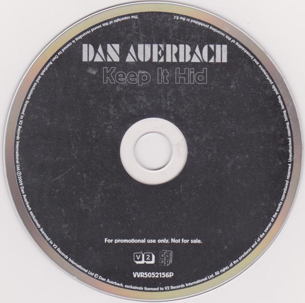 Dan Auerbach - Keep It Hid - Cd