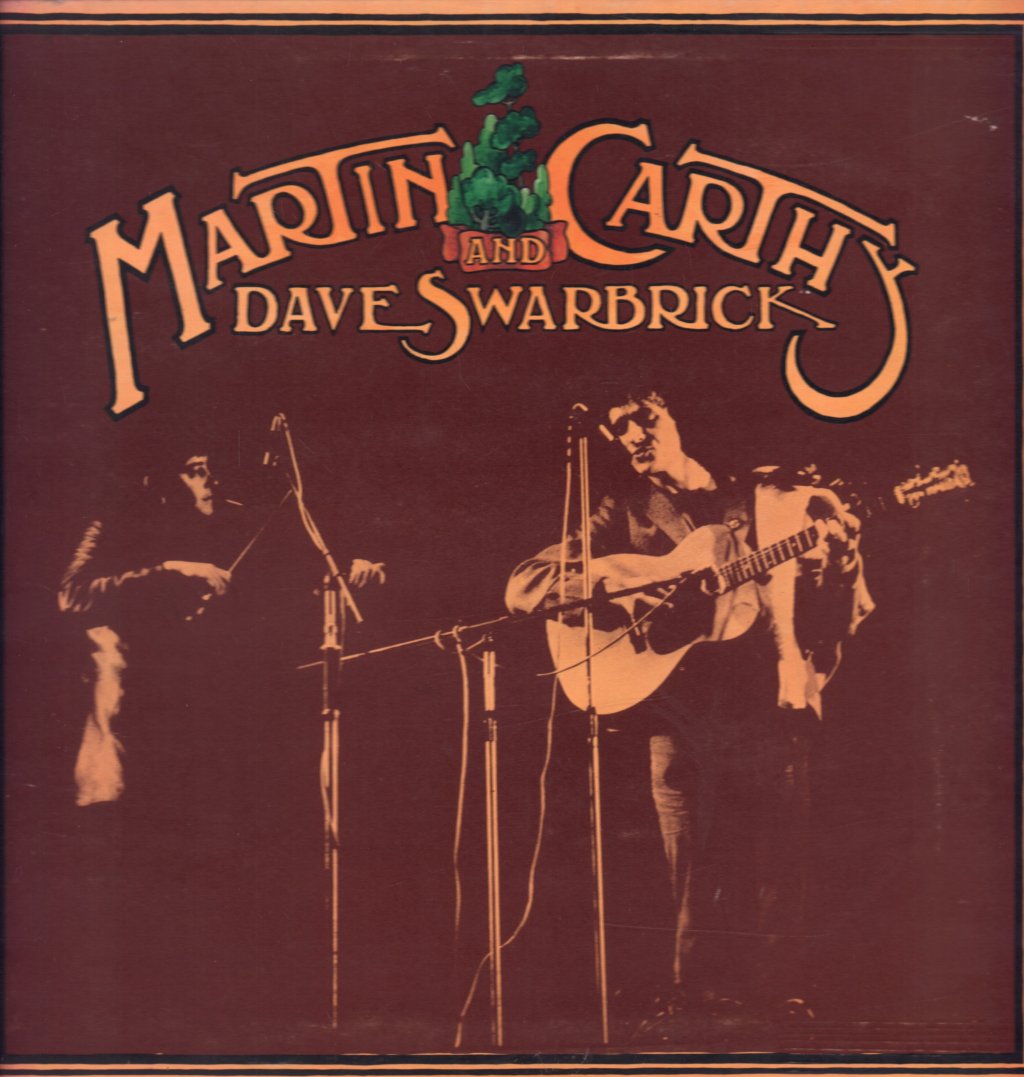 Martin Carthy And Dave Swarbrick - Selections - Lp