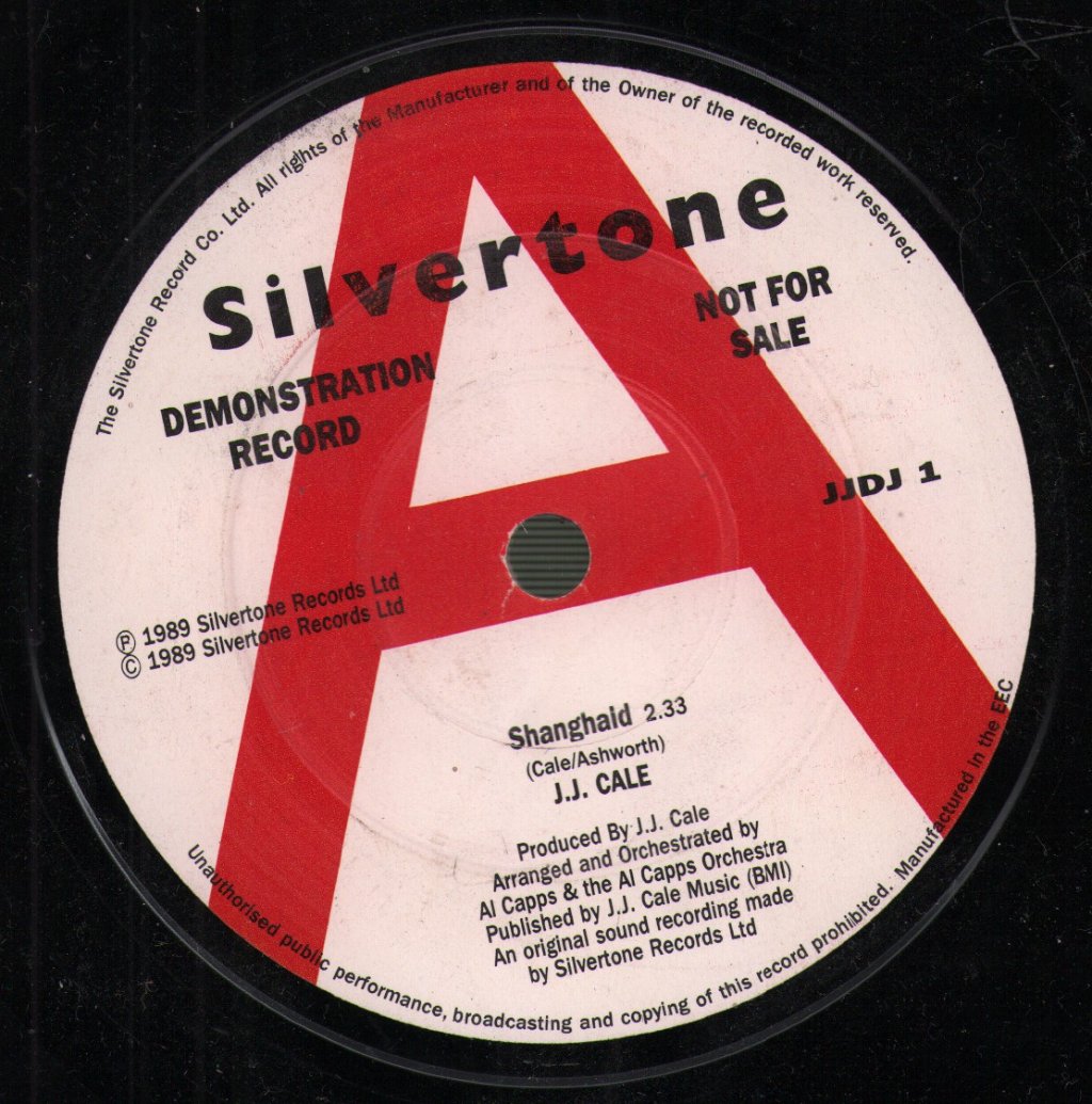 J.J. Cale - Shanghaid - 7 Inch