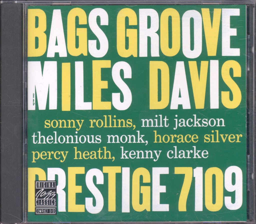 Miles Davis - Bags Groove - Cd