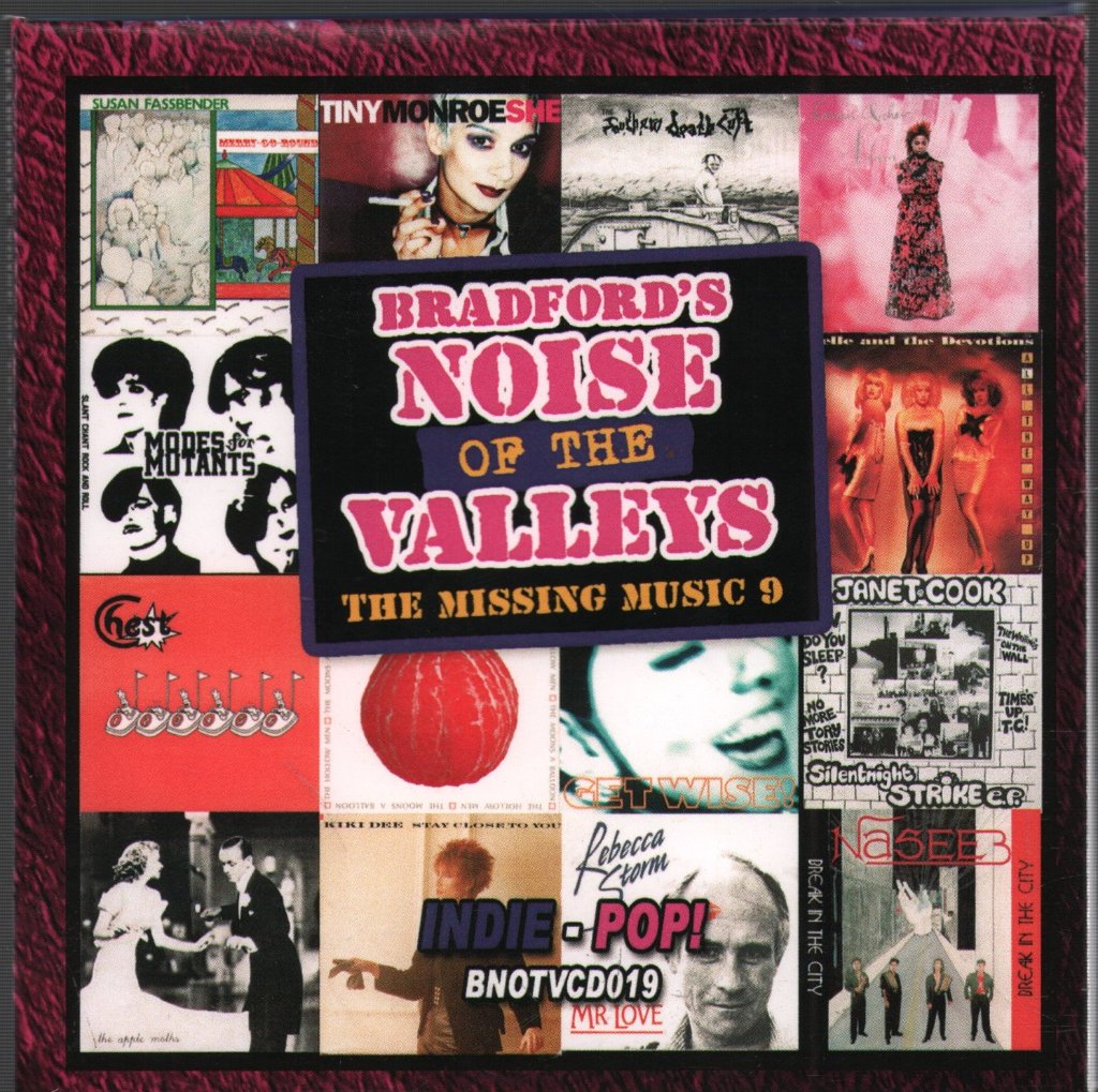 Bradford's Noise Of The Valleys - Missing Music 9 - Cd