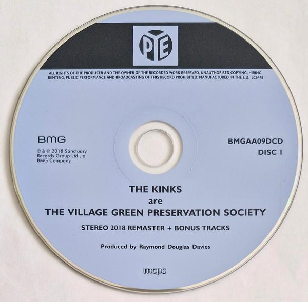 Kinks - Kinks Are The Village Green Preservation Society - Double Cd