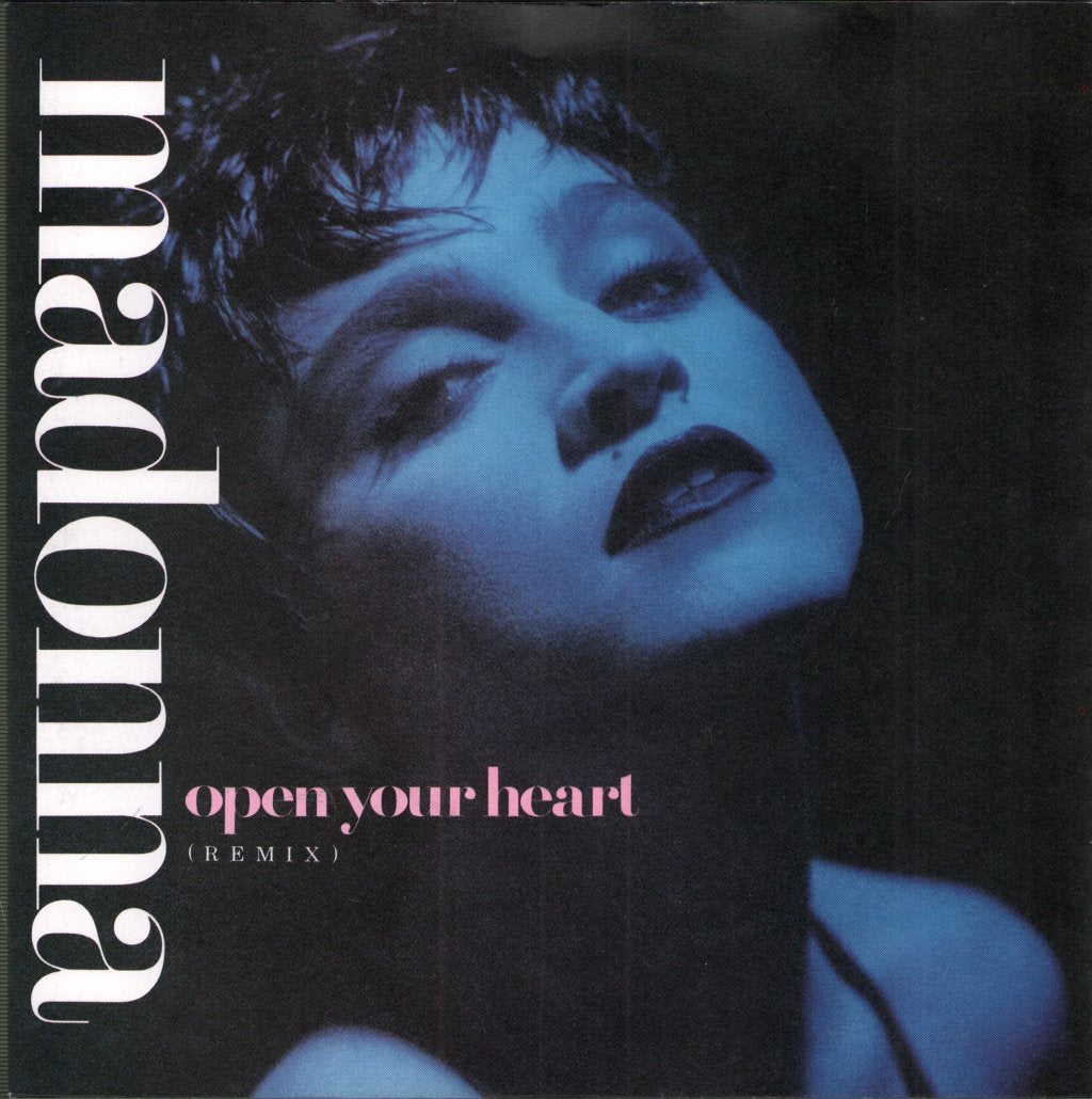 Madonna - Open Your Heart - 7 Inch