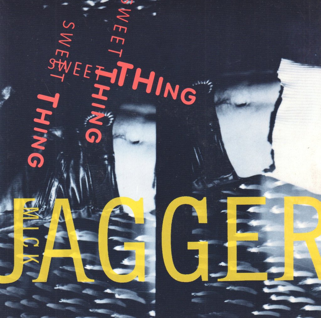 Mick Jagger - Sweet Thing - 7 Inch