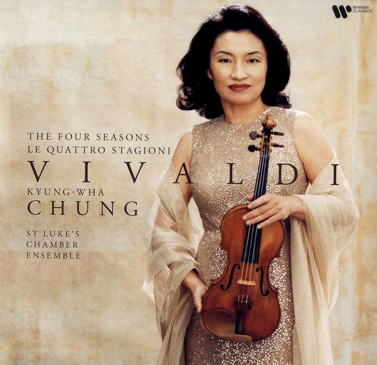 Kyung Wha Chung - Die Vier Jahreszeiten - Lp