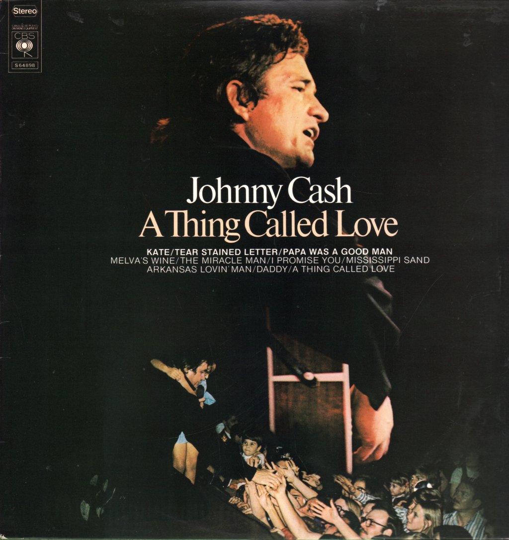 Johnny Cash - A Thing Called Love - Lp