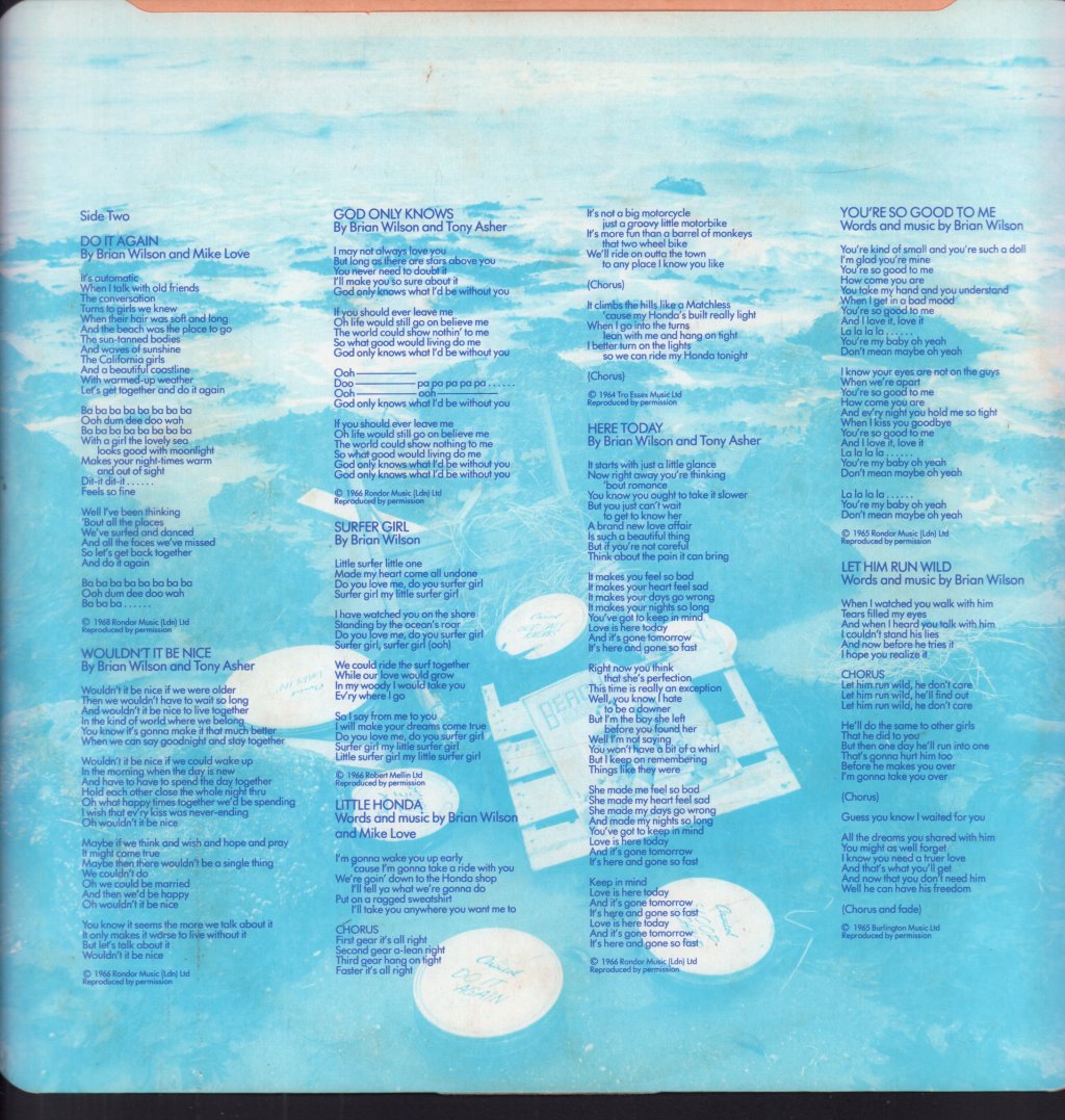 Beach Boys - Stack O' Tracks - Lp