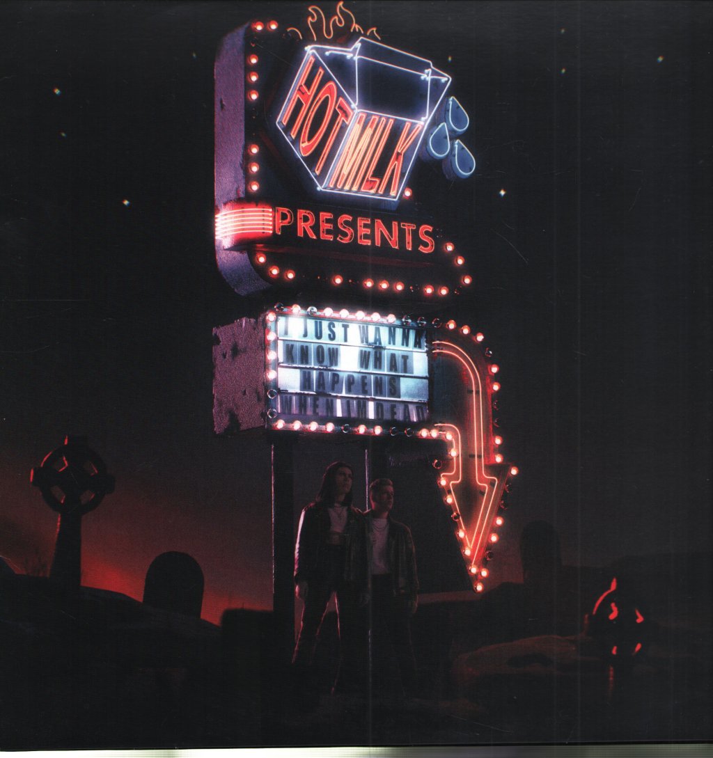 Hot Milk - I Just Wanna Know What Happens When I'm Dead - 12 Inch