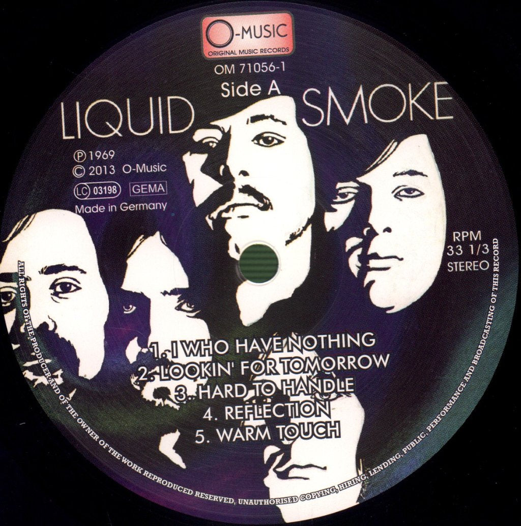 Liquid Smoke - Liquid Smoke - Lp